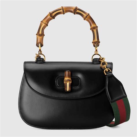 borsa gucci tela bamboo|Gucci bamboo 1947.